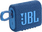 JBL Go 3 - Portable Mini Bluetooth Speaker, big audio and punchy bass, IP67 waterproof and dustproof, 5 hours of playtime, speaker for home, outdoor and travel (White)