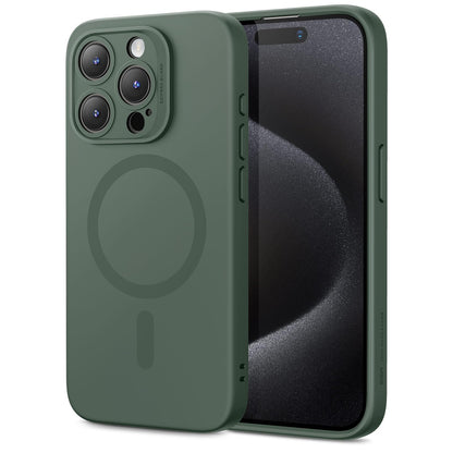 Classic Hybrid Magnetic Mobile Phone Case with HaloLock, Military Standard Drop Protection Case, Scratch-Resistant Back