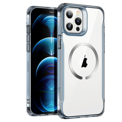 Classic Hybrid Magnetic Mobile Phone Case with HaloLock, Military Standard Drop Protection Case, Scratch-Resistant Back