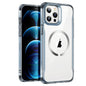Classic Hybrid Magnetic Mobile Phone Case with HaloLock, Military Standard Drop Protection Case, Scratch-Resistant Back