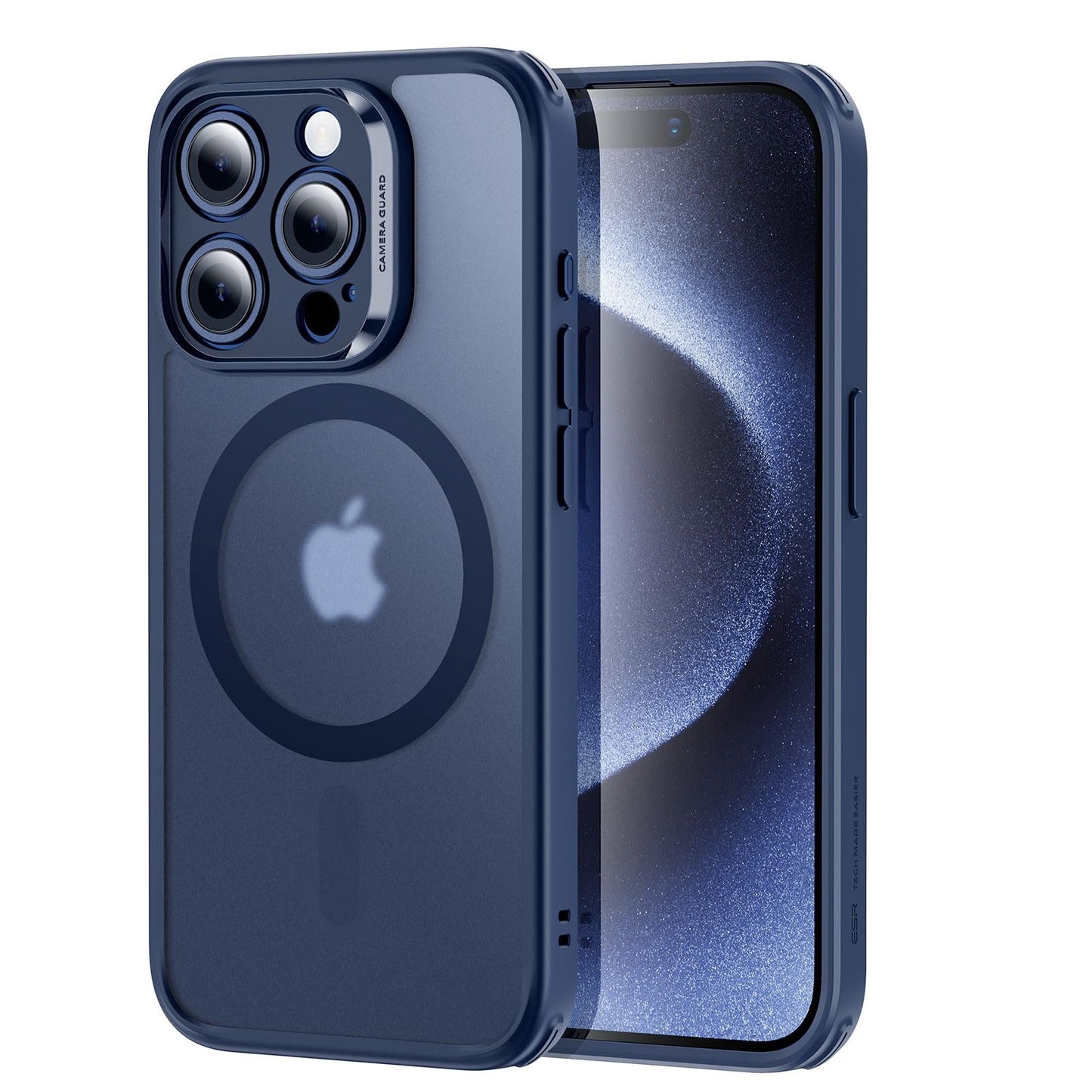 Classic Hybrid Magnetic Mobile Phone Case with HaloLock, Military Standard Drop Protection Case, Scratch-Resistant Back
