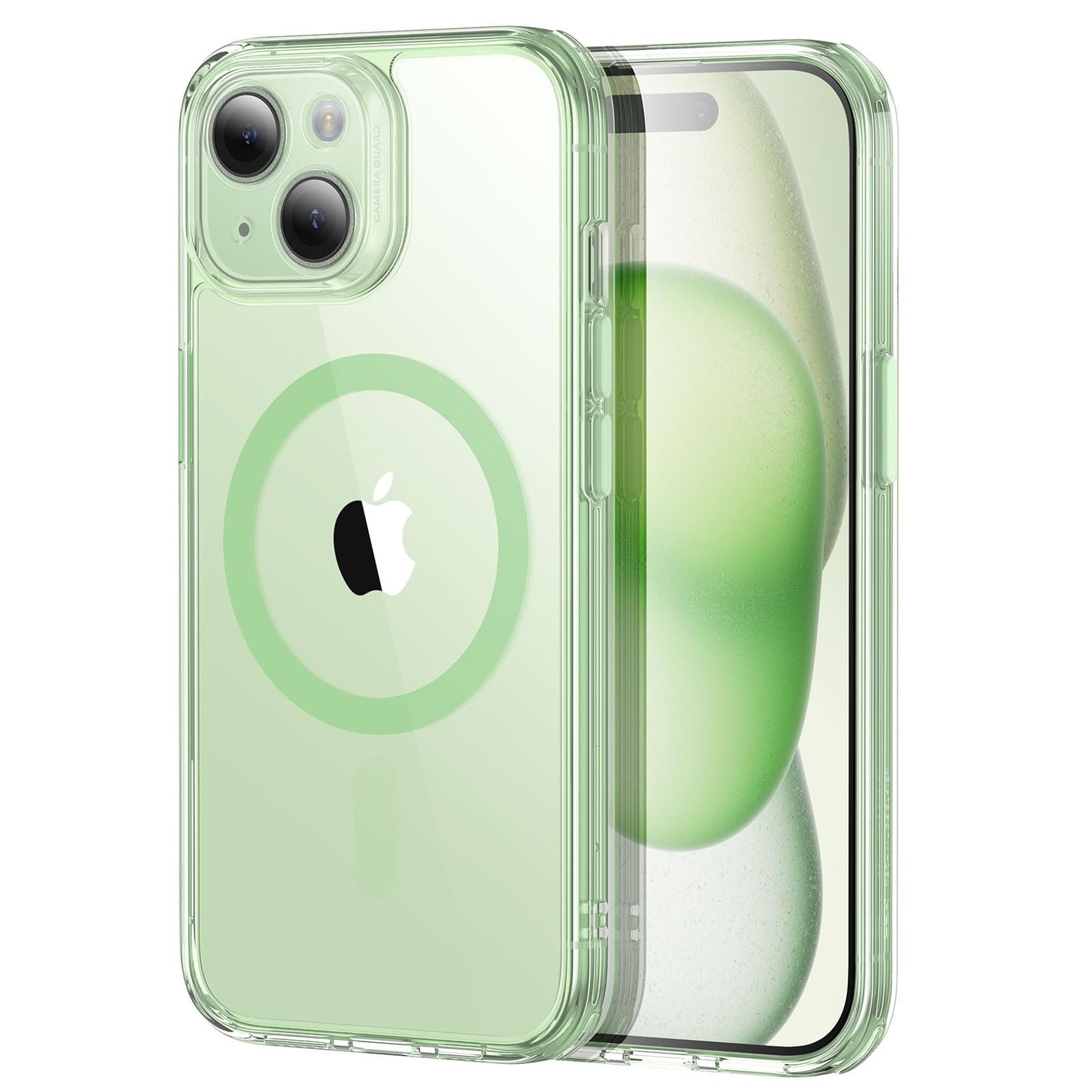 Classic Hybrid Magnetic Mobile Phone Case with HaloLock, Military Standard Drop Protection Case, Scratch-Resistant Back