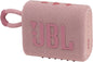JBL Go 3 - Portable Mini Bluetooth Speaker, big audio and punchy bass, IP67 waterproof and dustproof, 5 hours of playtime, speaker for home, outdoor and travel (White)