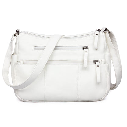 Soft PU Leather Shoulder Bag Crossbody Purse