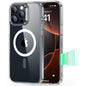 Classic Hybrid Magnetic Mobile Phone Case with HaloLock, Military Standard Drop Protection Case, Scratch-Resistant Back