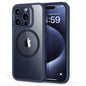Classic Hybrid Magnetic Mobile Phone Case with HaloLock, Military Standard Drop Protection Case, Scratch-Resistant Back
