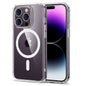Classic Hybrid Magnetic Mobile Phone Case with HaloLock, Military Standard Drop Protection Case, Scratch-Resistant Back
