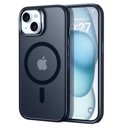 Classic Hybrid Magnetic Mobile Phone Case with HaloLock, Military Standard Drop Protection Case, Scratch-Resistant Back