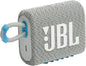 JBL Go 3 - Portable Mini Bluetooth Speaker, big audio and punchy bass, IP67 waterproof and dustproof, 5 hours of playtime, speaker for home, outdoor and travel (White)