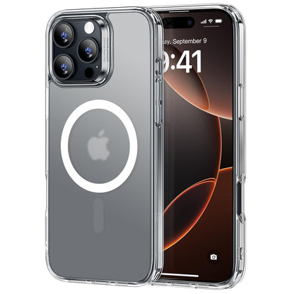 Classic Hybrid Magnetic Mobile Phone Case with HaloLock, Military Standard Drop Protection Case, Scratch-Resistant Back