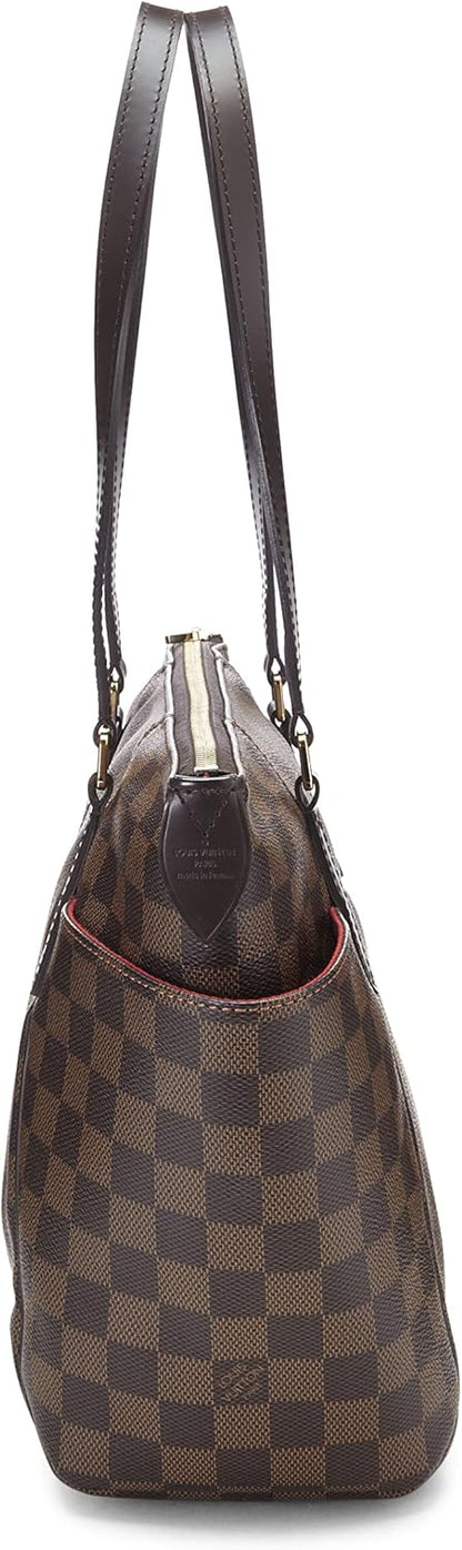 Pre-Loved Damier Ebene Totally PM NM, Brown