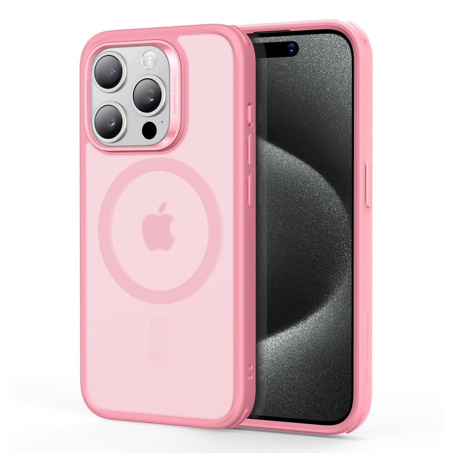 Classic Hybrid Magnetic Mobile Phone Case with HaloLock, Military Standard Drop Protection Case, Scratch-Resistant Back
