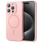 Classic Hybrid Magnetic Mobile Phone Case with HaloLock, Military Standard Drop Protection Case, Scratch-Resistant Back