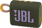 JBL Go 3 - Portable Mini Bluetooth Speaker, big audio and punchy bass, IP67 waterproof and dustproof, 5 hours of playtime, speaker for home, outdoor and travel (White)