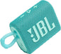 JBL Go 3 - Portable Mini Bluetooth Speaker, big audio and punchy bass, IP67 waterproof and dustproof, 5 hours of playtime, speaker for home, outdoor and travel (White)