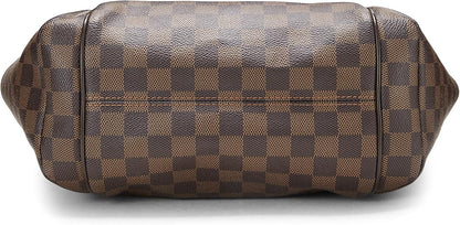 Pre-Loved Damier Ebene Totally PM NM, Brown