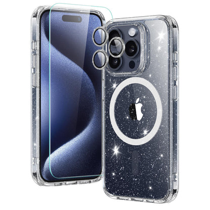 Classic Hybrid Magnetic Mobile Phone Case with HaloLock, Military Standard Drop Protection Case, Scratch-Resistant Back