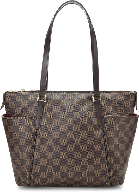 Pre-Loved Damier Ebene Totally PM NM, Brown