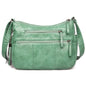 Soft PU Leather Shoulder Bag Crossbody Purse