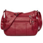 Soft PU Leather Shoulder Bag Crossbody Purse