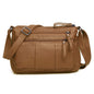 Soft PU Leather Shoulder Bag Crossbody Purse