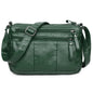 Soft PU Leather Shoulder Bag Crossbody Purse