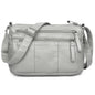 Soft PU Leather Shoulder Bag Crossbody Purse
