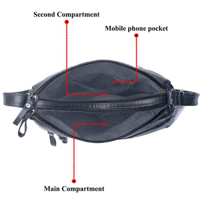 Soft PU Leather Shoulder Bag Crossbody Purse