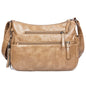 Soft PU Leather Shoulder Bag Crossbody Purse