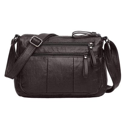 Soft PU Leather Shoulder Bag Crossbody Purse