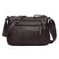 Soft PU Leather Shoulder Bag Crossbody Purse