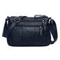 Soft PU Leather Shoulder Bag Crossbody Purse